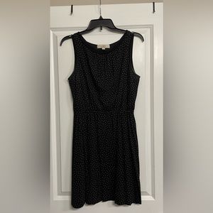 Loft polka dot dress